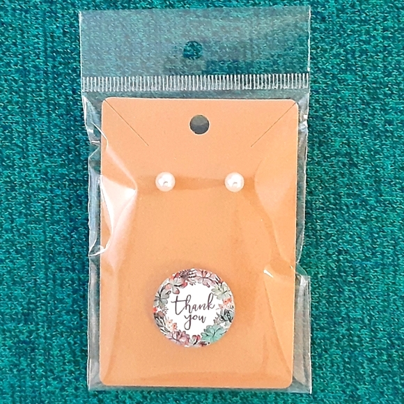 Thank You Earrings SET of FOUR - Picture 4 of 7